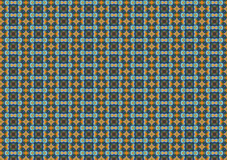 Abstract design colorful geometric Background の写真素材