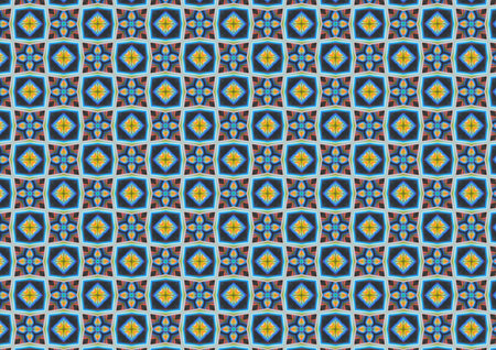 Abstract design colorful geometric Background  With elements of optical illusions の写真素材