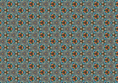 Abstract design colorful geometric Background  With elements of optical illusions の写真素材