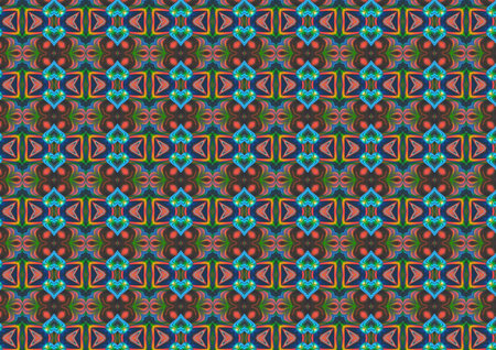 Abstract design colorful geometric Background の写真素材