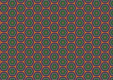 Abstract design colorful geometric Background の写真素材