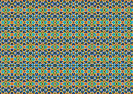 Abstract design colorful geometric Background の写真素材