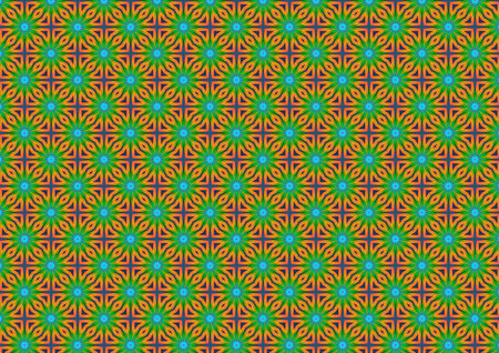 Abstract design colorful geometric Background の写真素材