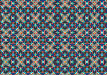 Abstract design colorful geometric Background の写真素材