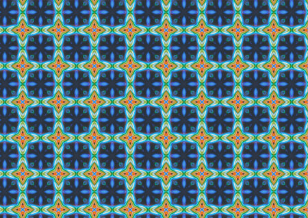 Abstract design colorful geometric Background の写真素材
