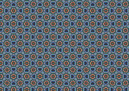 Abstract design colorful geometric Background の写真素材