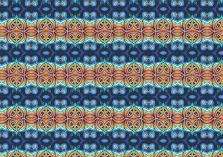 Abstract design colorful geometric Background の写真素材