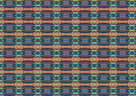 Abstract design colorful geometric Background の写真素材