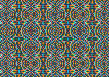 Abstract design colorful geometric Background の写真素材