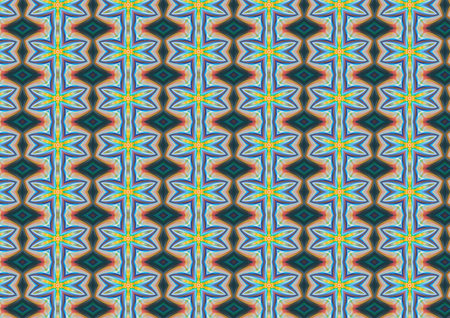 Abstract design colorful geometric Background の写真素材