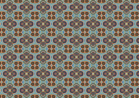 Abstract design colorful geometric Background の写真素材
