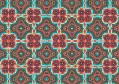 Abstract design colorful geometric Background の写真素材