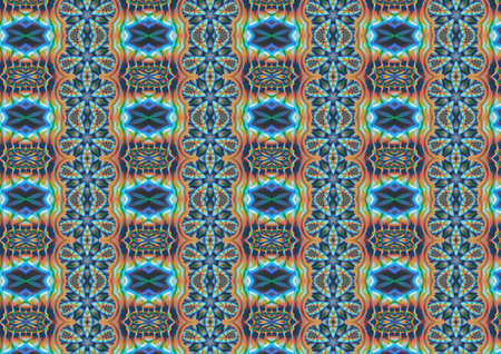 Abstract design colorful geometric Background の写真素材