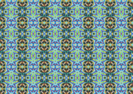 Abstract design colorful geometric Background の写真素材