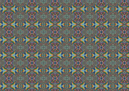 Abstract design colorful geometric Background の写真素材