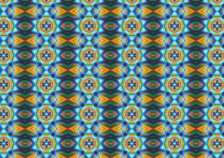 Abstract design colorful geometric Background の写真素材
