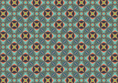 Abstract design colorful geometric Background の写真素材