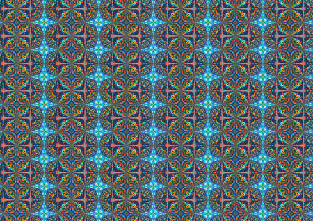Abstract design colorful geometric Background の写真素材