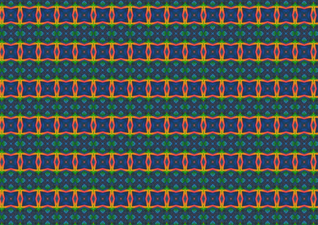 Abstract design colorful geometric Background の写真素材