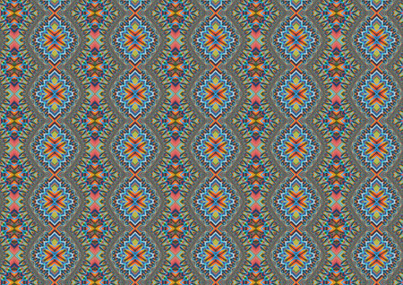 Abstract design colorful geometric Background の写真素材