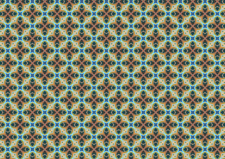 Abstract design colorful geometric Background の写真素材
