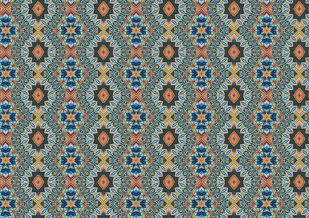 Abstract design colorful geometric Background の写真素材