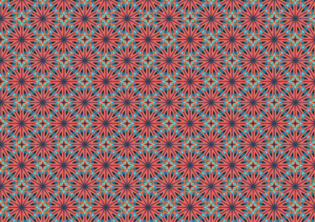 Abstract design colorful geometric Background の写真素材
