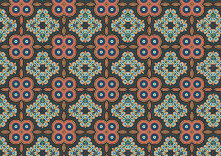 Abstract design colorful geometric Background の写真素材