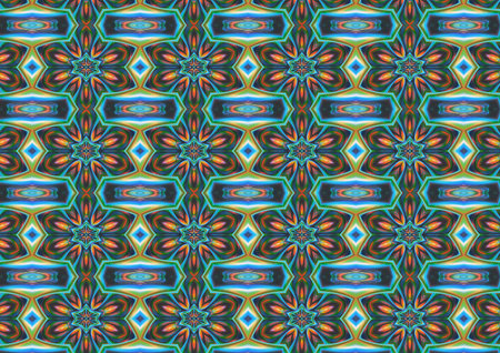 Abstract design colorful geometric Background の写真素材
