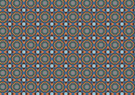 Abstract design colorful geometric Background の写真素材