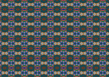 Abstract design colorful geometric Background の写真素材
