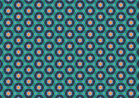 Abstract design colorful geometric Background.の写真素材