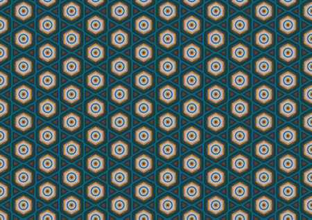 Abstract design colorful geometric Background の写真素材