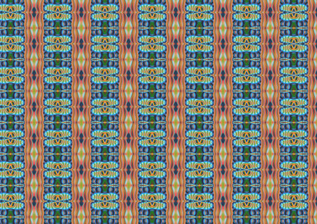Abstract design colorful geometric Background の写真素材