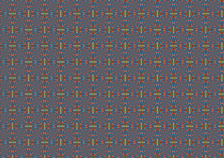 Abstract design colorful geometric Background  With elements of optical illusions の写真素材