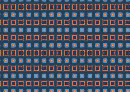 Abstract design colorful geometric Background の写真素材