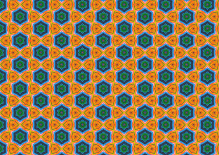 Abstract design colorful geometric Background の写真素材