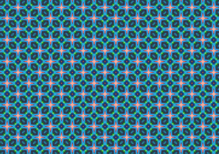 Abstract design colorful geometric Background の写真素材