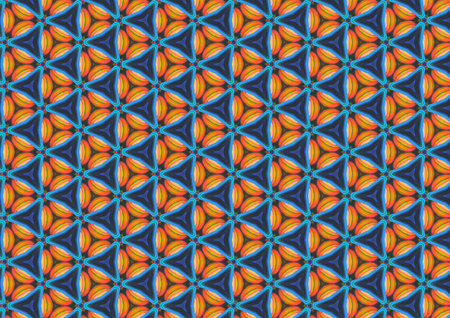 Abstract design colorful geometric Background の写真素材
