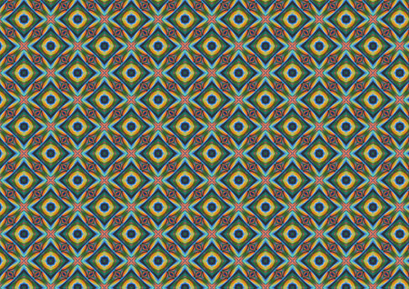 Abstract design colorful geometric Background の写真素材