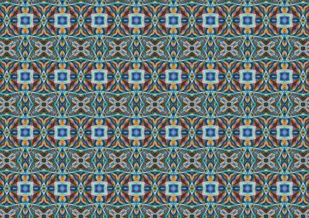 Abstract design colorful geometric Background の写真素材