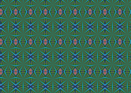 Abstract design colorful geometric Background の写真素材
