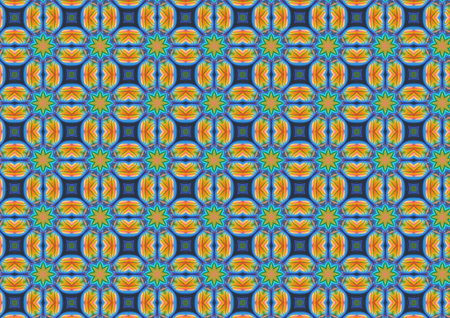 Abstract design colorful geometric Background の写真素材