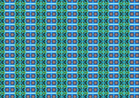 Abstract design colorful geometric Background の写真素材
