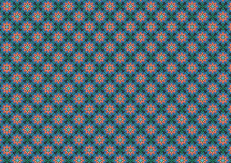 Abstract design colorful geometric Background の写真素材
