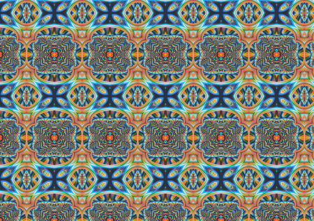 Abstract design colorful geometric Background の写真素材