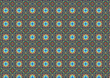 Abstract design colorful geometric Background の写真素材