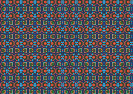 Abstract design colorful geometric Background の写真素材