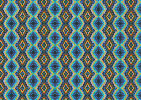 Abstract design colorful geometric Background の写真素材