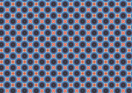Abstract design colorful geometric Background の写真素材